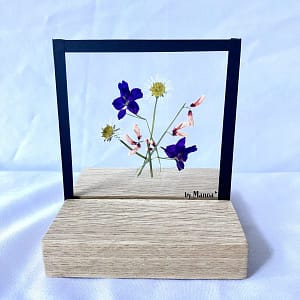 Lijstje 10 x 10  bloemenmix (1)