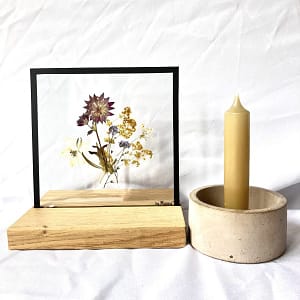 Boeket met Zeeuws knoopje  15 x 15