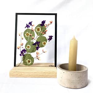 Bloemenlijst  15 x 20