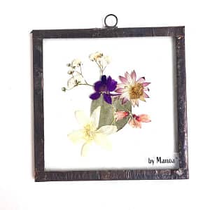 Hanglijst 10 x 10 Mix van bloemen