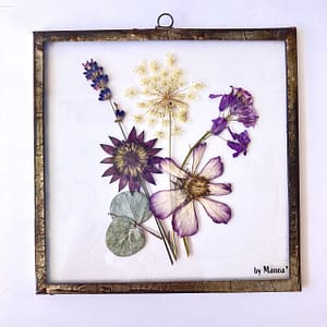 Hanglijst 15 x 15 Wilde bloemen boeket
