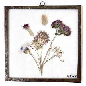 Hanglijst 15 x 15 Boeket met Zeeuws knoopje
