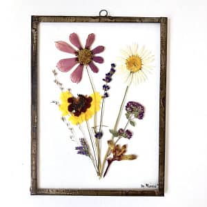 Hanglijst 15 x 20 Veldboeket