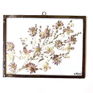 Hanglijst 15 x 20  speciale bloemenmix liggend