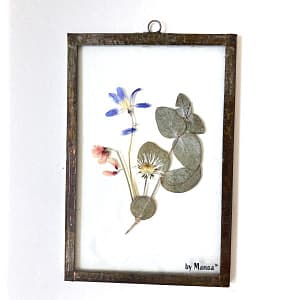 Hanglijst 10 x 15 Boeket met eucalyptus