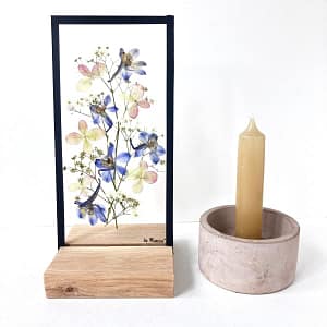 Lijst met eens speciale bloemenmix (2) 10 x 20