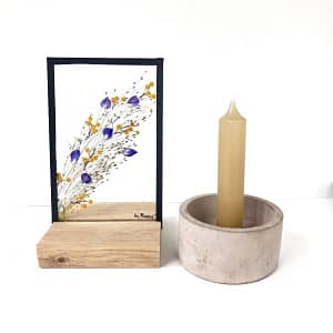 Lijst met een speciale bloemenmix 10 x 15