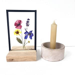 Lijst met een plukboeket 10 x 15