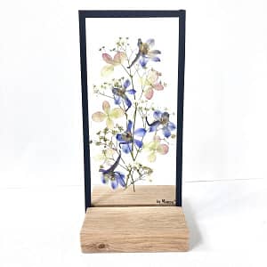 Lijst met eens speciale bloemenmix (2) 10 x 20