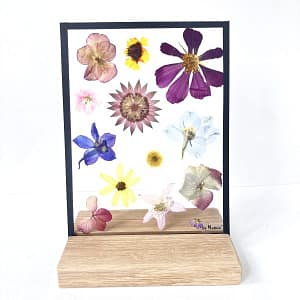 Bloemencollage  15 x 20