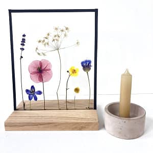 Bloemen in het veld  20 x 25