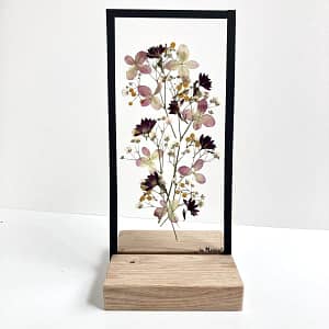 Lijst met eens speciale bloemenmix (4) 10 x 20