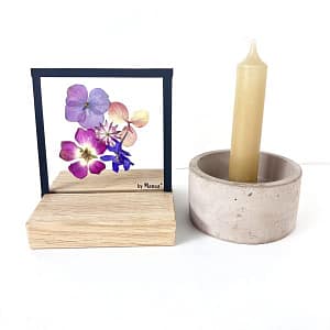 10 x 10  fleurige bloemenmix