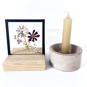 10 x 10  boeket met zeeuws knoopje en cosmea