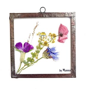 Hanglijstje 10 x 10 wildboeketje