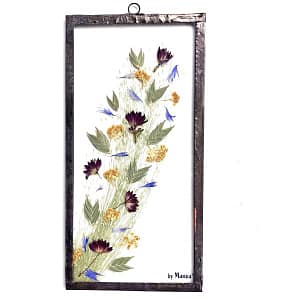 Hanglijst 10 x 20 Speciale bloemenmix met zeeuws knoopje