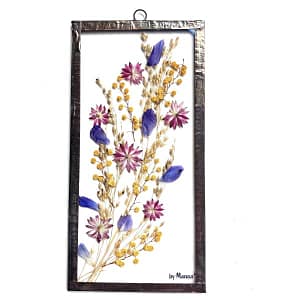 Hanglijst 10 x 20 Speciale bloemenmix met mimosa