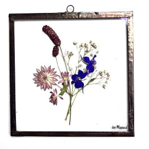 Hanglijst 15 x 15 Boeket met Zeeuws knoopje