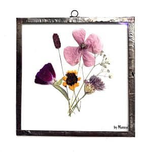 Hanglijst 15 x 15 Boeket met een mix van wilde bloemen