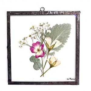 Hanglijst 15 x 15 Boeket met roosjes