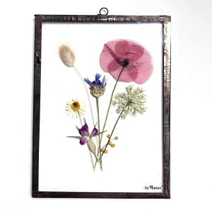 Hanglijst 15 x 20 Boeket met wilde bloemen