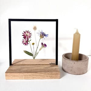 15 x 15  plukboeket met zeeuws knoopje