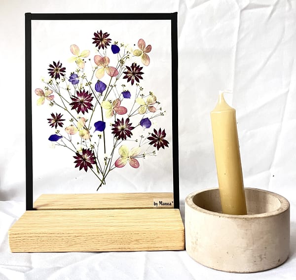 Speciale bloemenmix met zeeuws knoopje en hortensia 15 x 20 - Afbeelding 2