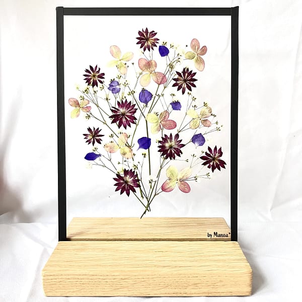 Speciale bloemenmix met zeeuws knoopje en hortensia 15 x 20