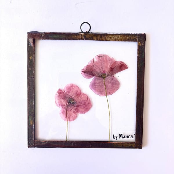 Hanglijst 10 x 10 klaproosjes