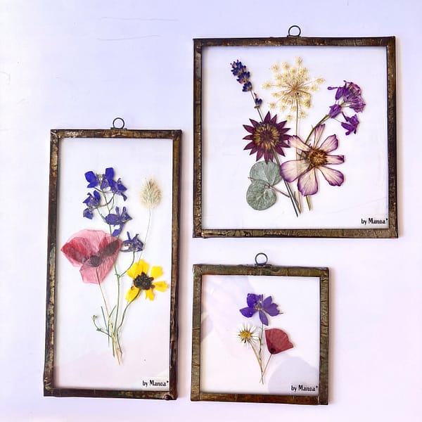 Hanglijst 15 x 15 Wilde bloemen boeket - Afbeelding 2