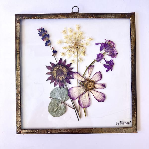 Hanglijst 15 x 15 Wilde bloemen boeket