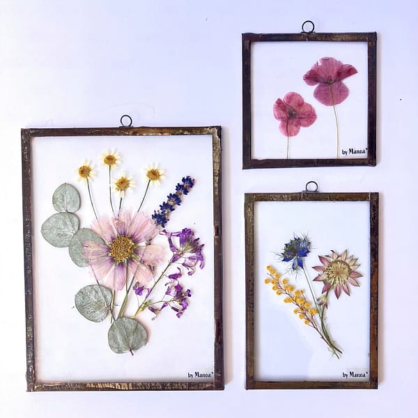 Hanglijst 15 x 20 boeket met o.a. cosmea - Afbeelding 2