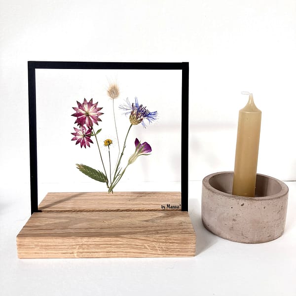 15 x 15  plukboeket met zeeuws knoopje